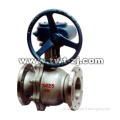 Double Body Ball Valve